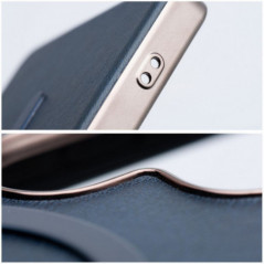 Samsung Galaxy A26 Case Gentleman Mag Cover Elegant  MagSAFE  Navy blue