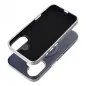 Apple iPhone 16e Case Gentleman Mag Cover Elegant  MagSAFE  Navy blue Apple iPhone 16e Case Gentleman Mag Cover Elegant  MagSAFE  Navy blue