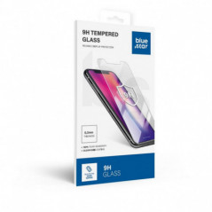 Motorola Moto G85 Tempered glass Blue Star 5D Full Glue Transparent