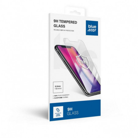 Motorola Moto G85 Tempered glass Blue Star 5D Full Glue Transparent