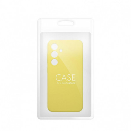 Motorola Moto G35 Case Silicone 2mm Lemon