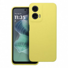 Motorola Moto G35 Case Silicone 2mm Lemon