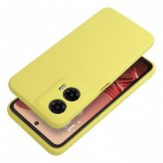 Motorola Moto G35 Case Silicone 2mm Lemon