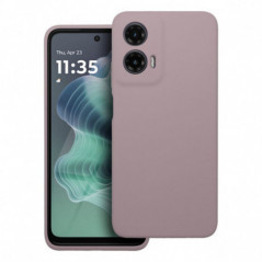 Motorola Moto G35 Case Silicone 2mm Sand pink