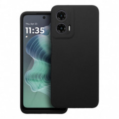 Motorola Moto G35 Case Silicone 2mm Black