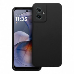 Motorola Moto G55 Case Silicone 2mm Black