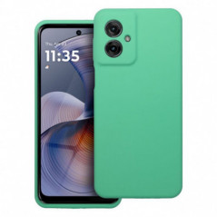 Motorola Moto G55 Case Silicone 2mm Mint