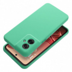 Motorola Moto G55 Case Silicone 2mm Mint