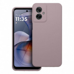 Motorola Moto G55 Case Silicone 2mm Sand pink