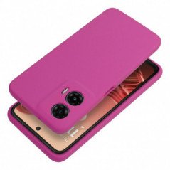 Motorola Moto G35 Case Silicone 2mm Pink