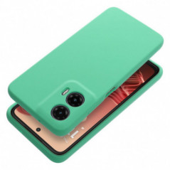 Motorola Moto G35 Case Silicone 2mm Mint