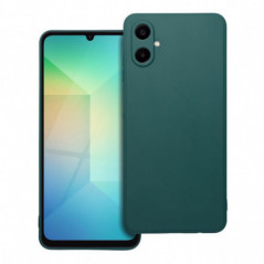 Samsung Galaxy A06 Case MATT Dark green