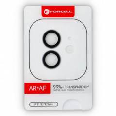 Apple iPhone 12 Tempered glass Forcell 9H Transparent