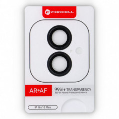 Apple iPhone 16 Tempered glass Forcell 9H Transparent