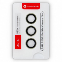 Samsung Galaxy S24 Tempered glass Forcell 9H Transparent