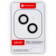 Apple iPhone 15 Tempered glass Forcell 9H Transparent