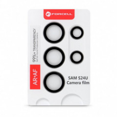 Samsung Galaxy S24 ULTRA Tempered glass Forcell 9H Transparent