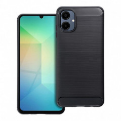Samsung Galaxy A06 Case Carbon Elegant  Black