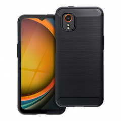 Samsung Galaxy Xcover7 Case Carbon Elegant  Black