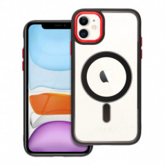 Apple iPhone 11 Case Color Edge Mag MagSAFE  Black