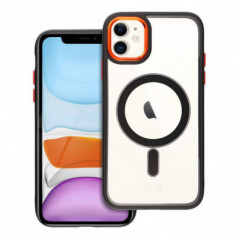 Apple iPhone 11 Case Color Edge Mag MagSAFE  Black