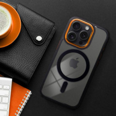 Apple iPhone 11 Case Color Edge Mag MagSAFE  Black