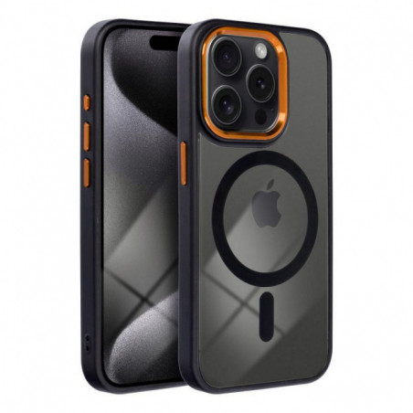 Apple iPhone 14 Case Color Edge Mag MagSAFE  Black
