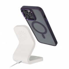 Apple iPhone 16e Case Color Edge Mag MagSAFE  Deep purple