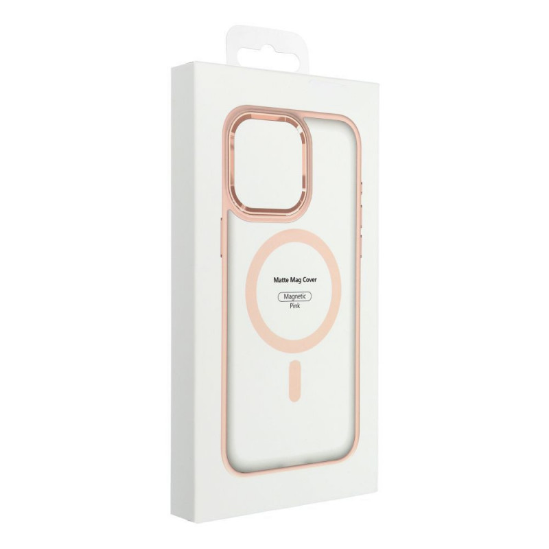 Samsung Galaxy S25 Plus Case Matte Mag Cove MagSAFE  Pink