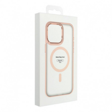 Samsung Galaxy S25 Plus Case Matte Mag Cove MagSAFE  Pink