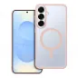 Samsung Galaxy S25 Plus Case Matte Mag Cove MagSAFE  Pink
