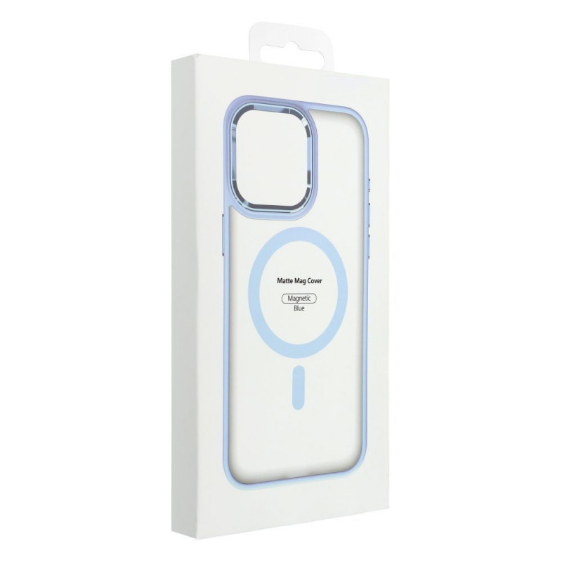 Samsung Galaxy S25 Plus Case Matte Mag Cove MagSAFE  Blue
