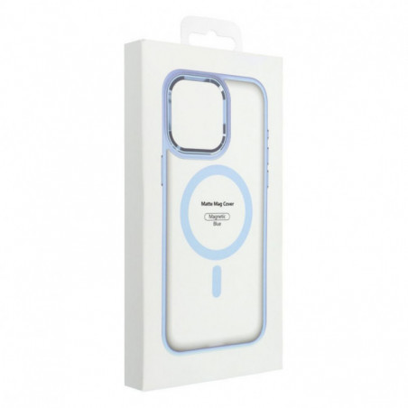 Samsung Galaxy S25 Plus Case Matte Mag Cove MagSAFE  Blue