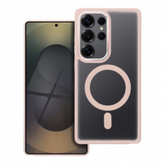 Samsung Galaxy S25 Ultra Case Matte Mag Cove MagSAFE  Pink