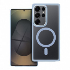 Samsung Galaxy S25 Ultra Case Matte Mag Cove MagSAFE  Blue