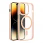 Samsung Galaxy S25 Case Matte Mag Cove MagSAFE  Pink