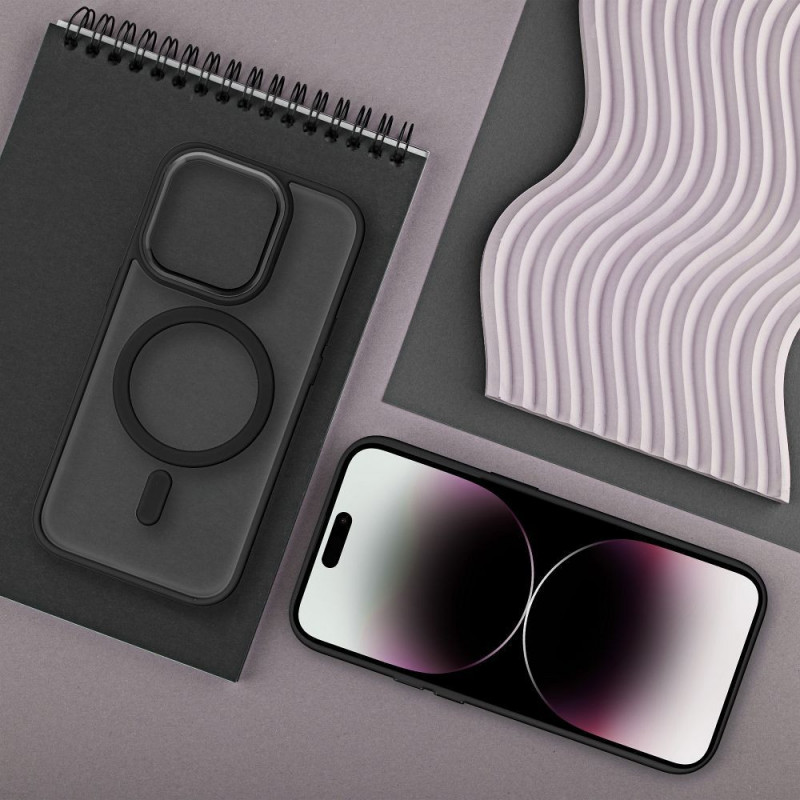 Samsung Galaxy S25 Ultra Case Matte Mag Cove MagSAFE  Black