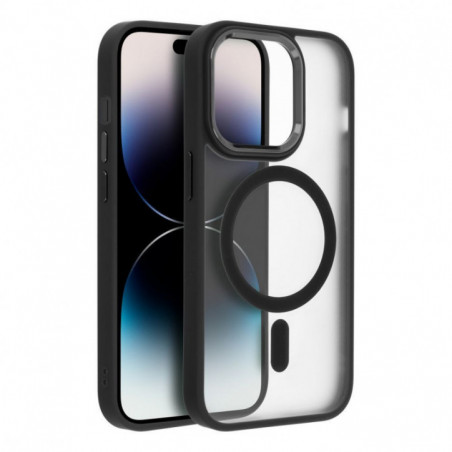 Samsung Galaxy S25 Ultra Case Matte Mag Cove MagSAFE  Black