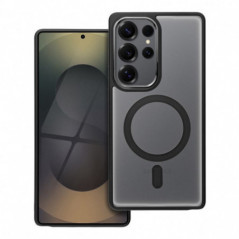 Samsung Galaxy S25 Ultra Case Matte Mag Cove MagSAFE  Black