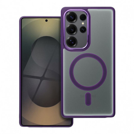 Samsung Galaxy S25 Ultra Case Matte Mag Cove MagSAFE  Purple