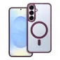 Samsung Galaxy S25 Plus Case Matte Mag Cove MagSAFE  Plum red
