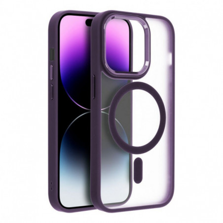 Samsung Galaxy S25 Plus Case Matte Mag Cove MagSAFE  Purple