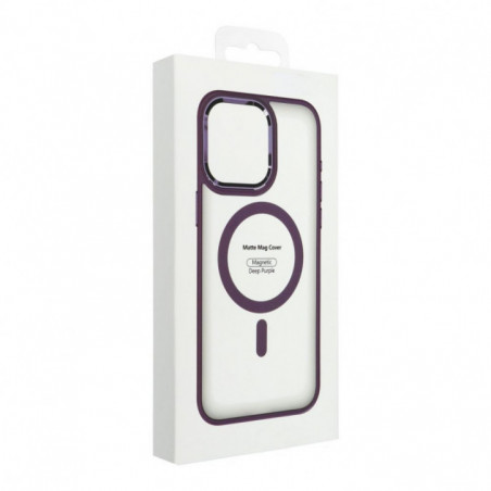 Samsung Galaxy S25 Case Matte Mag Cove MagSAFE  Purple