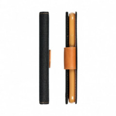 Apple iPhone 16 Wallet Cases CANVAS Book Black