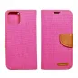Apple iPhone 16 Wallet Cases CANVAS Book Pink