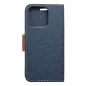 Apple iPhone 16 Pro Wallet Cases CANVAS Book Navy blue