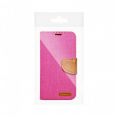 Apple iPhone 16 Pro Wallet Cases CANVAS Book Pink