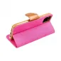 Apple iPhone 16 Pro Wallet Cases CANVAS Book Pink