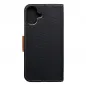 Apple iPhone 16 Plus Wallet Cases CANVAS Book Black