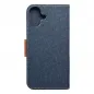 Apple iPhone 16 Plus Wallet Cases CANVAS Book Navy blue